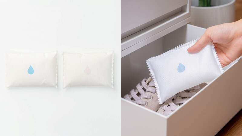 无印良品人气好物:微波还原除湿袋 无印良品人气好物:微波还原除湿袋