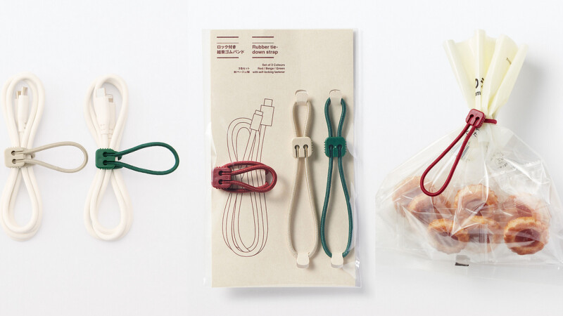 无印良品人气好物:附扣束绳绑带组 无印良品人气好物:附扣束绳绑带组