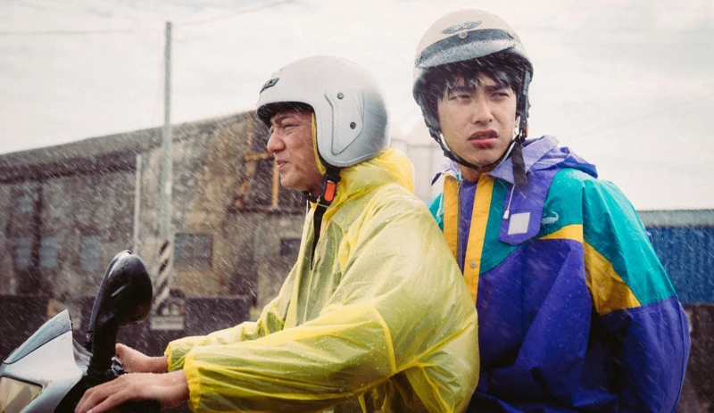 藍葦華透過《我家的事》呈現衰敗父親，內斂的演技入圍金馬影帝