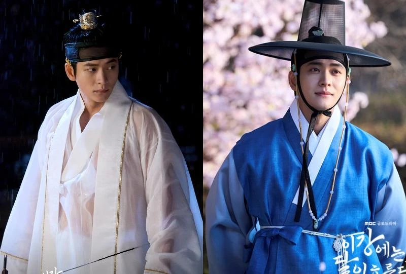 《月亮在江邊流淌》姜泰伍飾演男主角李江