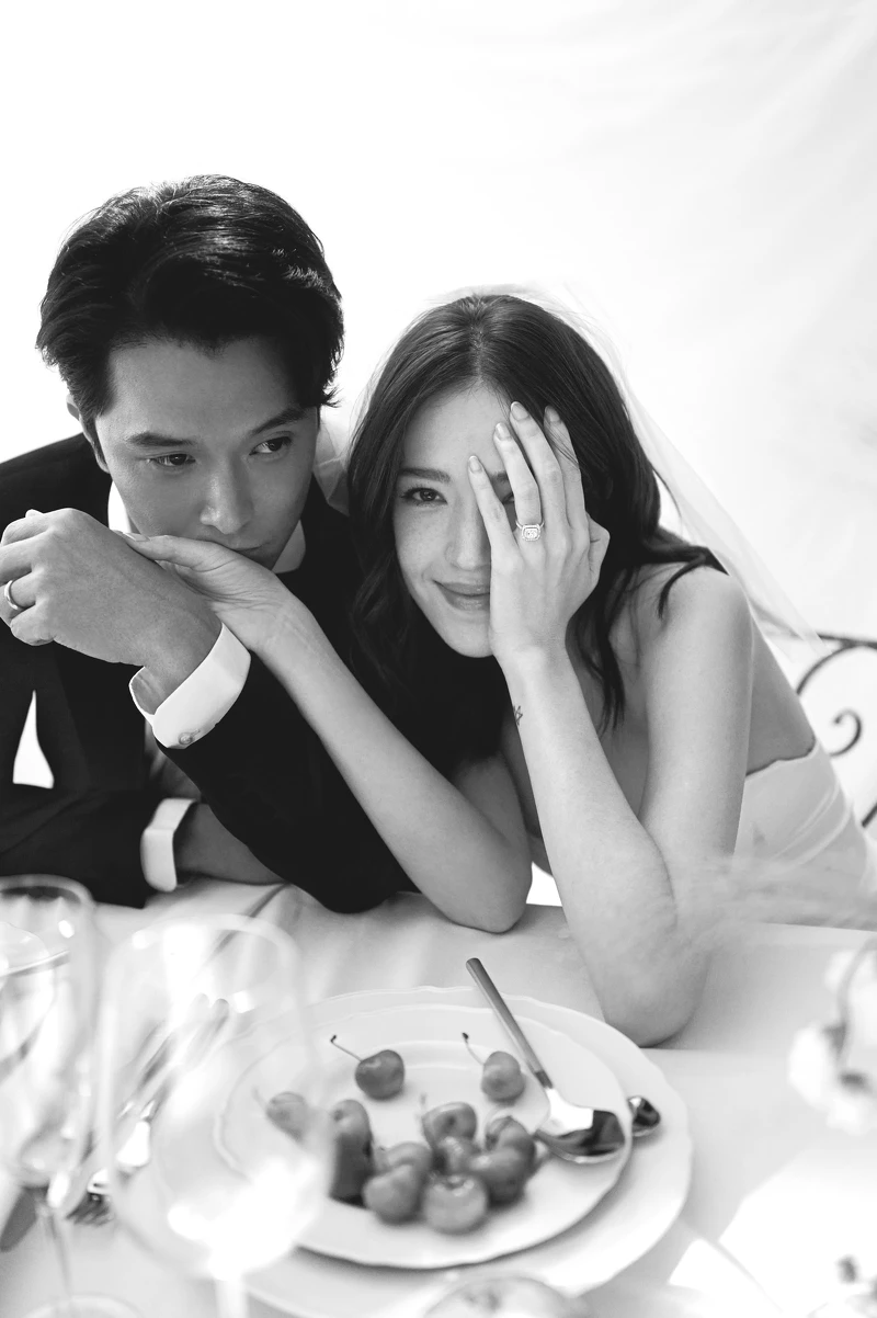 邱澤、許瑋甯11月28日於臺北文華東方酒店舉辦婚宴