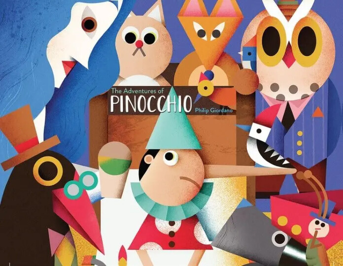 《The Adventures of Pinocchio A Pop-Up Book》｜誠品線上《幸福讀冊店》主題書展