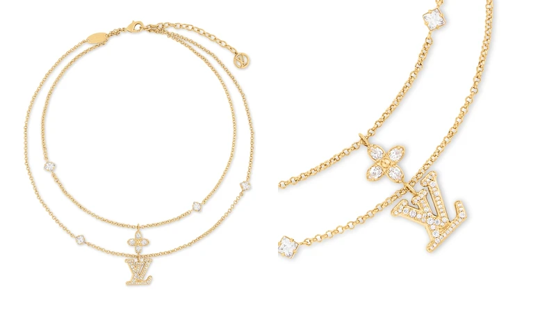 Lady LV 項鍊 NT.29,100