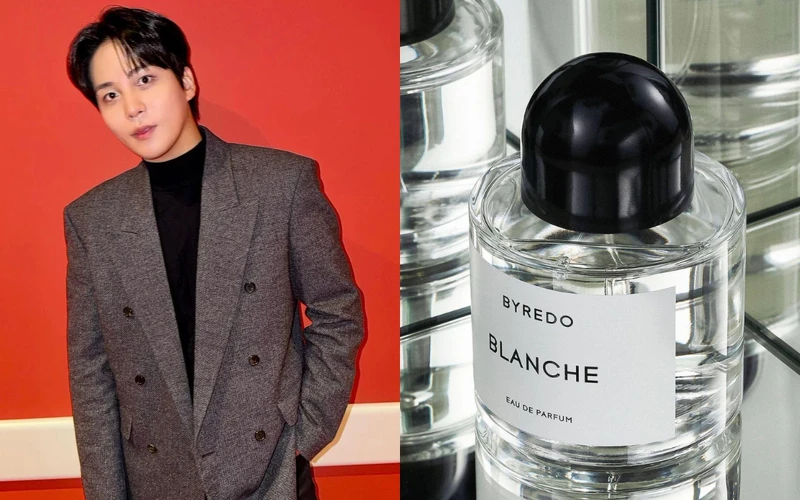 ATEEZ 鍾浩 同款香水:Byredo 返樸歸真淡香精,100ml NT9,170 ATEEZ 鍾浩 同款香水:Byredo 返樸歸真淡香精,100ml NT9,170