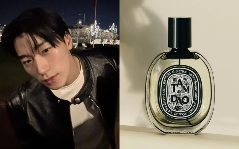 ATEEZ 傘 同款香水:Diptyque Tam Dao 檀道淡香精,75ml NT6,500 ATEEZ 傘 同款香水:Diptyque Tam Dao 檀道淡香精,75ml NT6,500