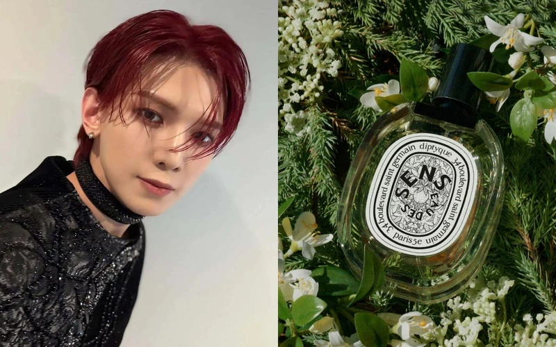 ATEEZ 呂尚 同款香水:Diptyque Eau des Sens 感官之水淡香水,50ml NT4,000、100ml NT5,500 ATEEZ 呂尚 同款香水:Diptyque Eau des Sens 感官之水淡香水,50ml NT4,000、100ml NT5,500
