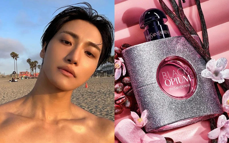 ATEEZ 星化 同款香水:YSL 黑鴉片粉耀淡香精,50ml NT4,950、90ml NT6,800 ATEEZ 星化 同款香水:YSL 黑鴉片粉耀淡香精,50ml NT4,950、90ml NT6,800