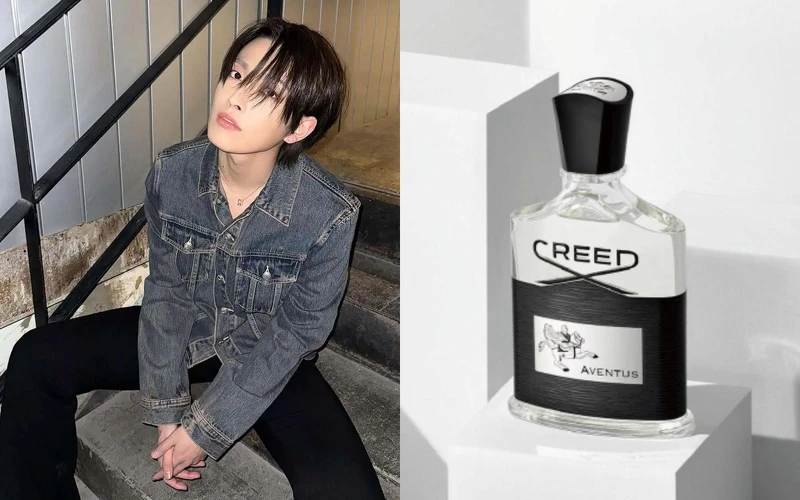 ATEEZ 弘中 同款香水:CREED 阿文圖斯,100ml NT12,800 ATEEZ 弘中 同款香水:CREED 阿文圖斯,100ml NT12,800