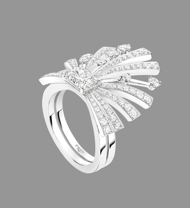 FRED高級珠寶「Soleil d'Or Sunrise」戒指