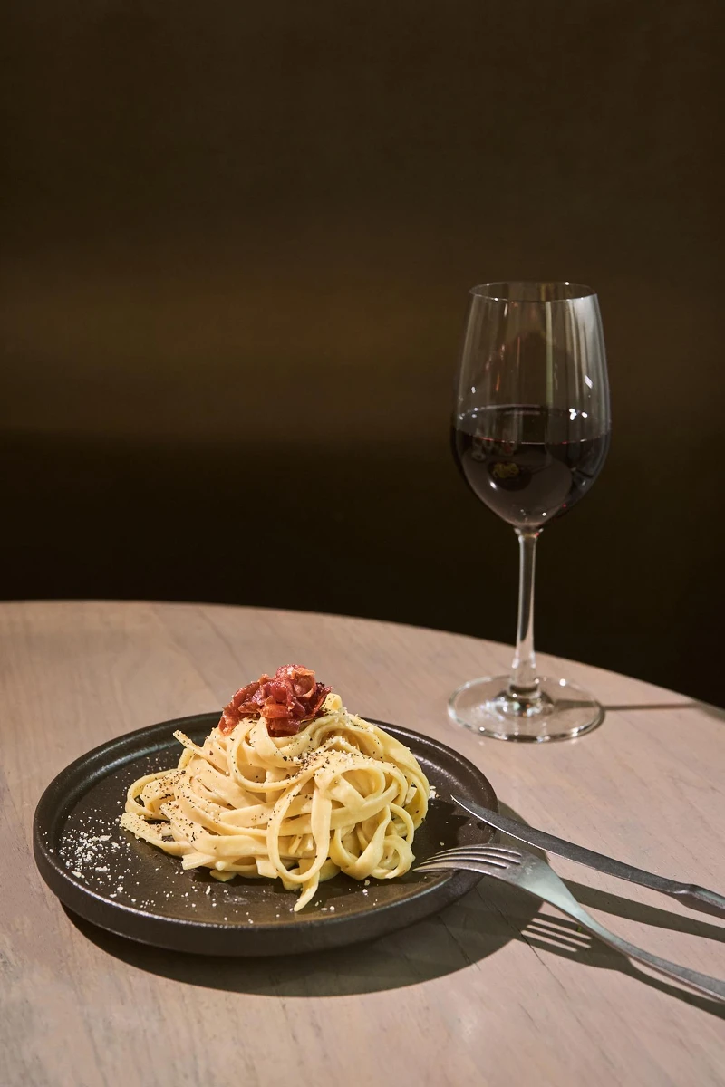 帕達諾起司義大利麵