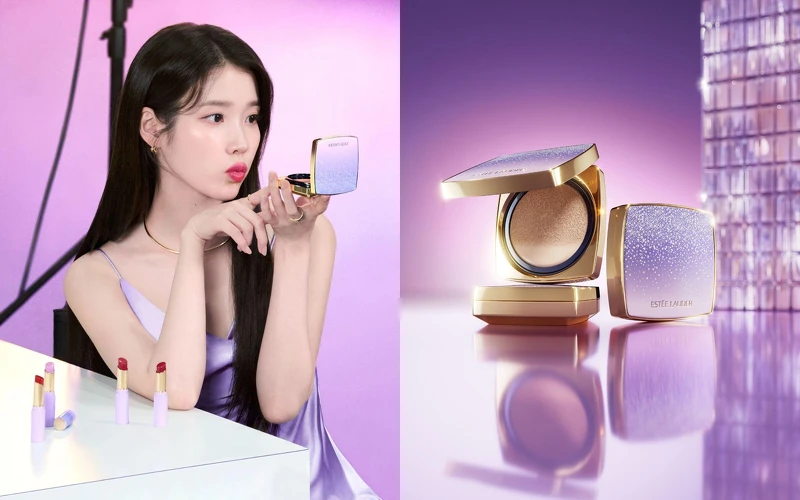 雅詩蘭黛 粉持久完美鎖妝氣墊粉餅SPF45/PA+++ 薰衣草之吻限定版 NT$1,950