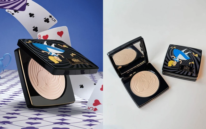 Bobbi Brown 愛麗絲夢遊仙境系列 輕隱毛孔柔焦蜜粉餅，NT2,200