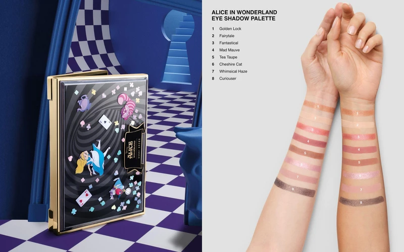 Bobbi Brown 愛麗絲夢遊仙境系列 8 色眼影盤，NT2,600