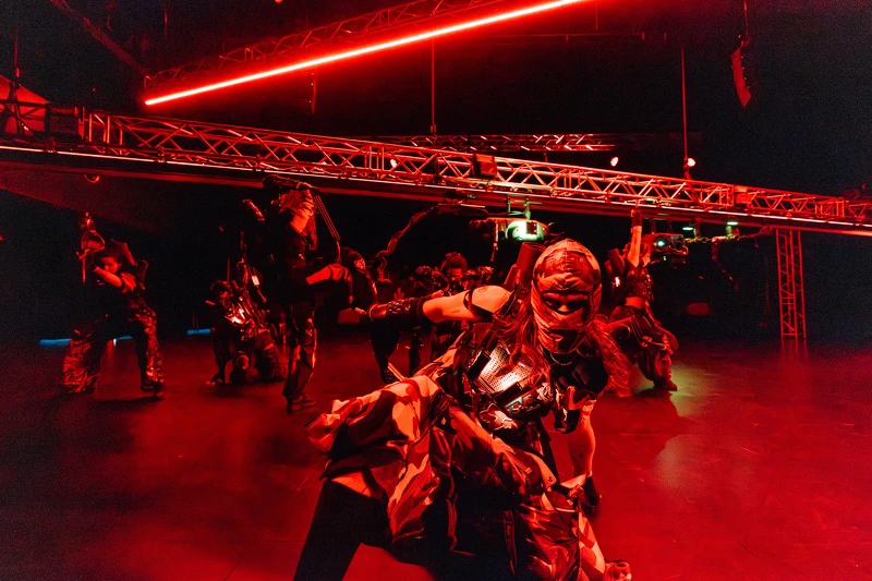 0251120 Camping asia《機神祭》總彩 TPAC Photo by 鄭宇辰