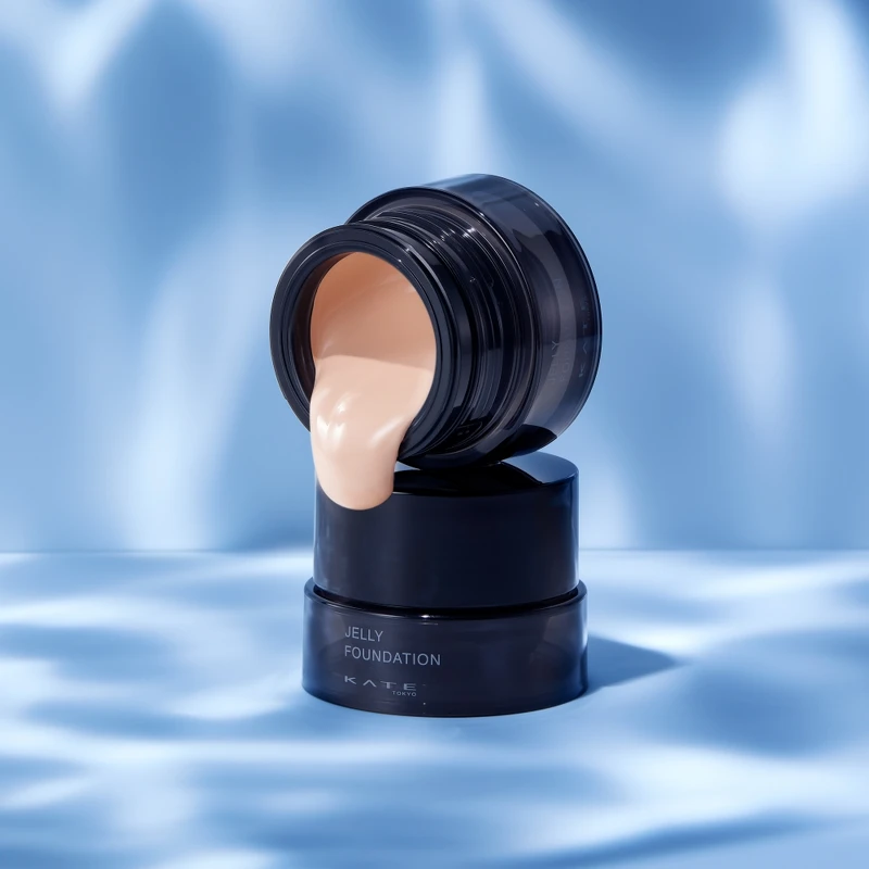 KATE月光之水母底妝系列凝光粉霜，NT680