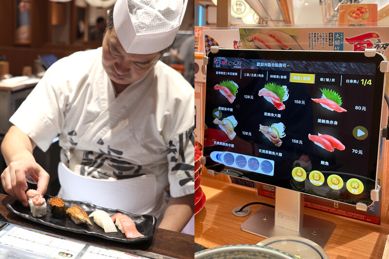 川村料理長將會不定時在場坐鎮。採用點菜系統決定菜色後，再現點現做送餐。