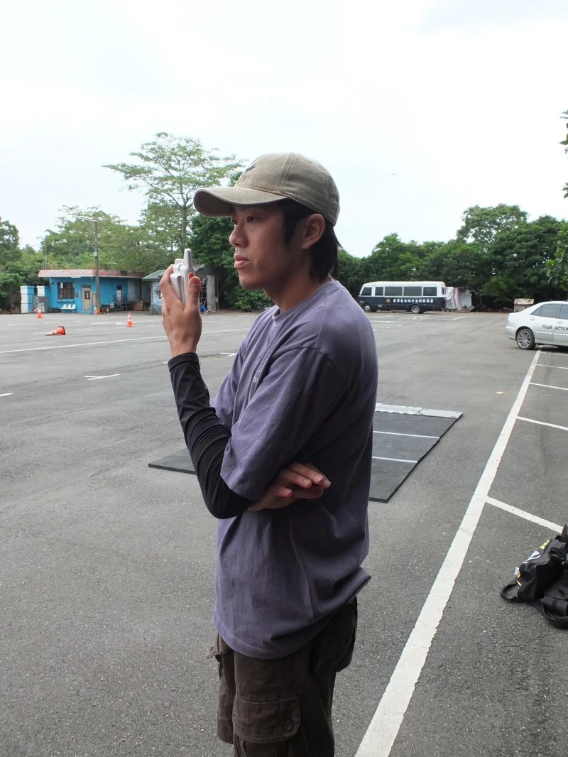 動作設計洪昰顥工作照