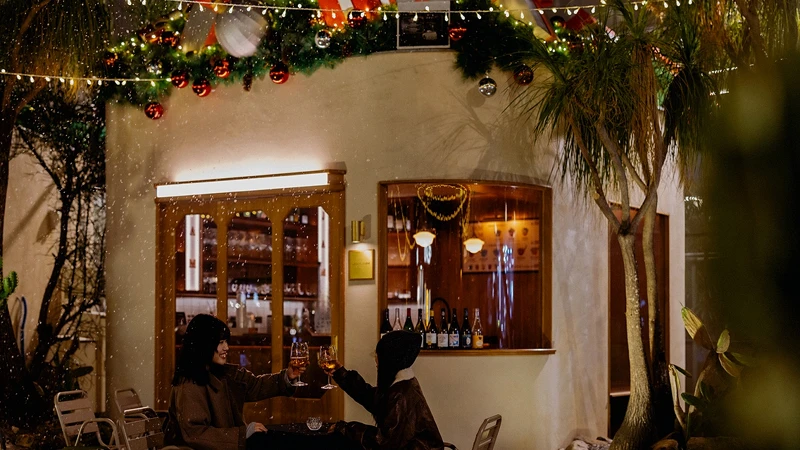 2025勤美草悟聖誕村聖誕小屋飄濃厚異國情調