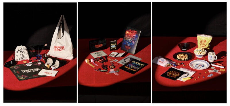 《怪奇物語》X 3COINS聯名系列即將發售