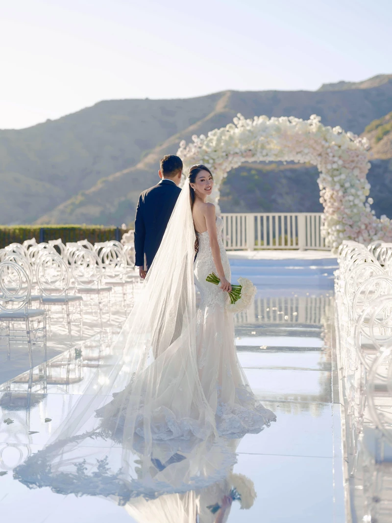 孔令奇、Eunice婚禮照 孔令奇、Eunice婚禮照