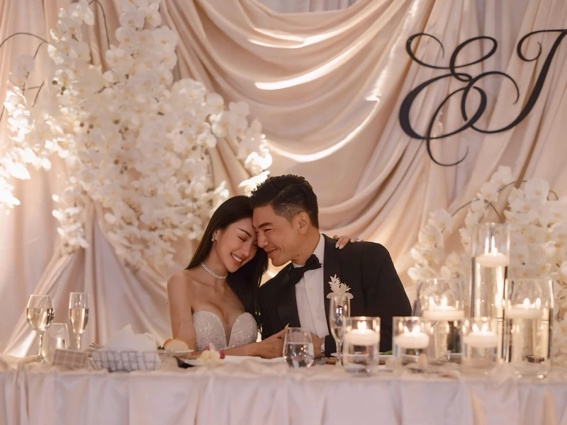 孔令奇、Eunice婚禮照 孔令奇、Eunice婚禮照