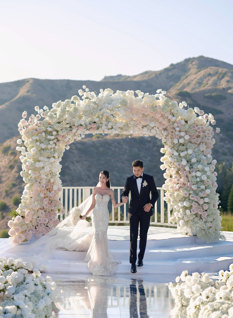 孔令奇、Eunice婚禮照 孔令奇、Eunice婚禮照