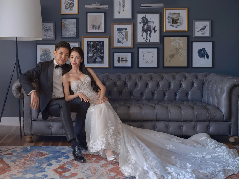 孔令奇、Eunice婚禮照 孔令奇、Eunice婚禮照