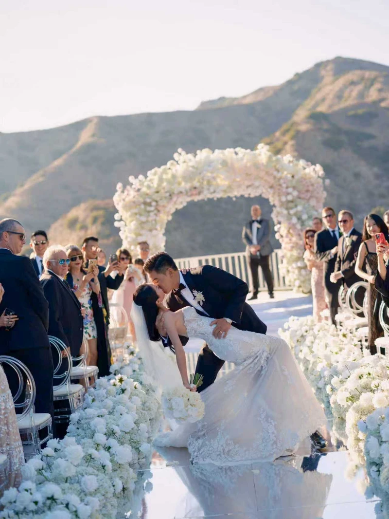 孔令奇、Eunice婚禮照 孔令奇、Eunice婚禮照