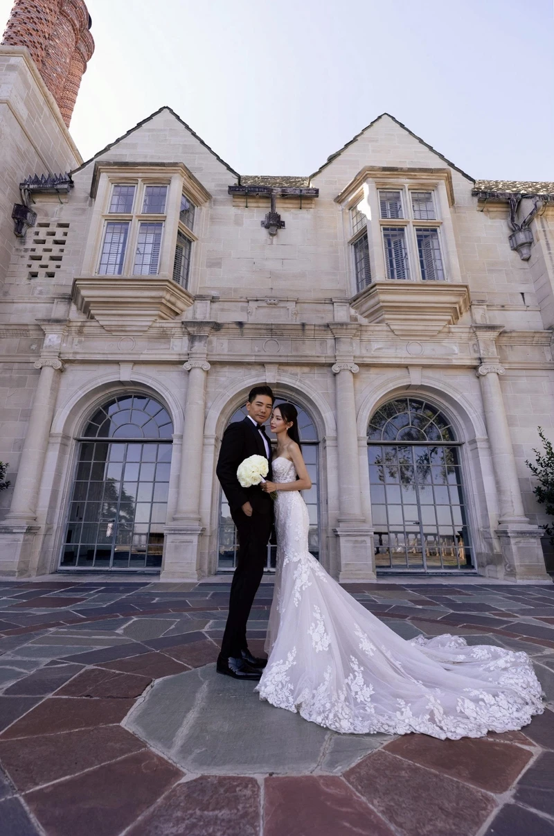 孔令奇、Eunice婚禮照 孔令奇、Eunice婚禮照