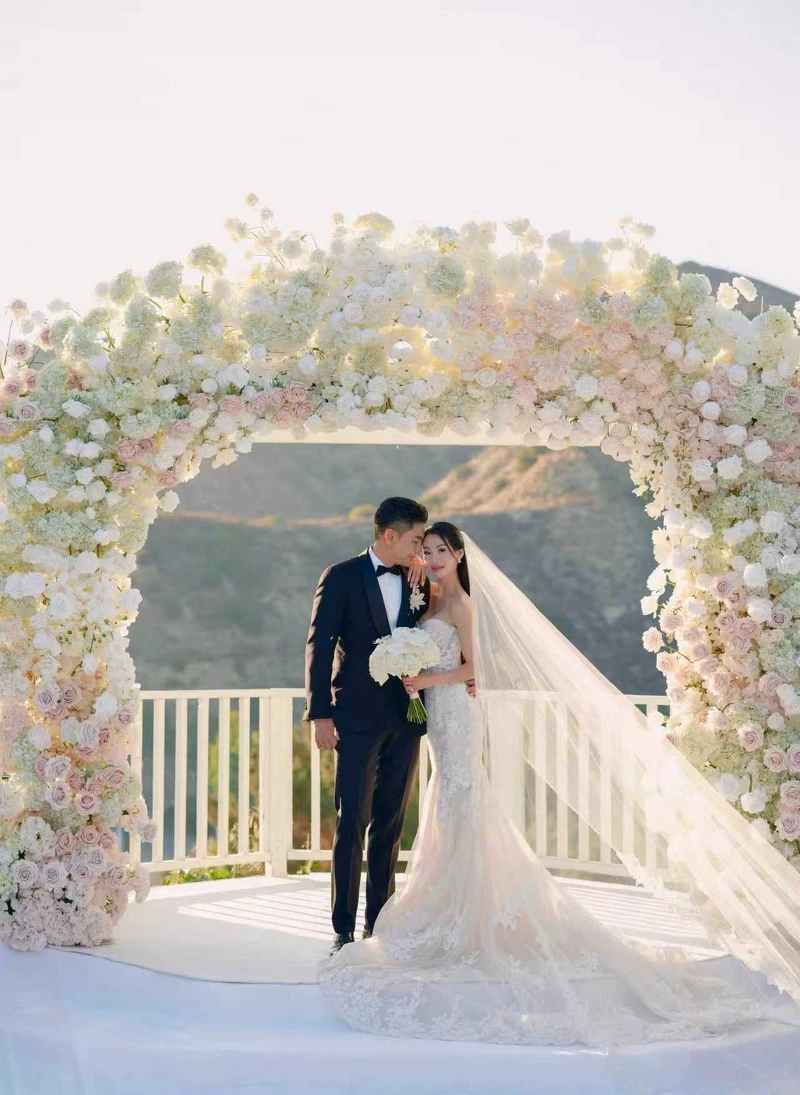 孔令奇、Eunice婚禮照 孔令奇、Eunice婚禮照