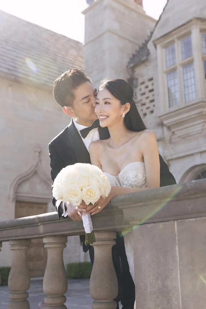 孔令奇、Eunice婚禮照 孔令奇、Eunice婚禮照