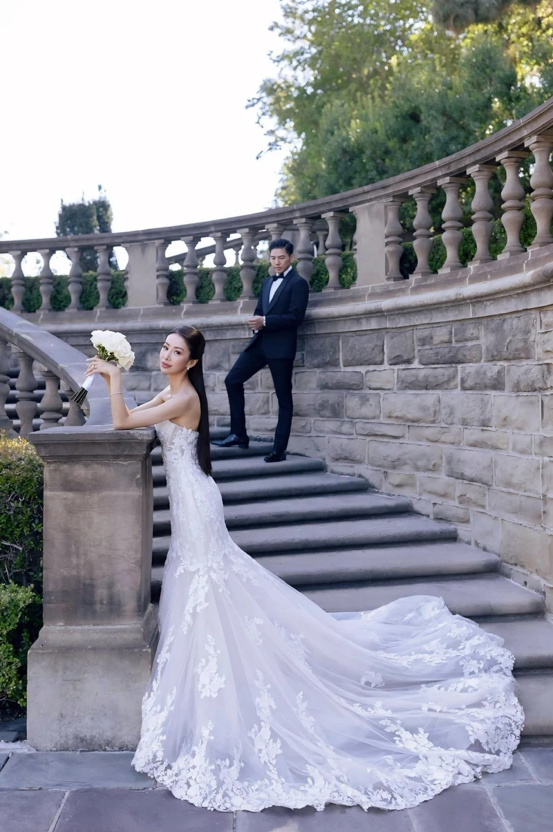 孔令奇、Eunice婚禮照 孔令奇、Eunice婚禮照