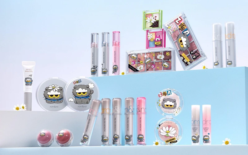 rom&nd × ZO&FRIENDS 聯名系列