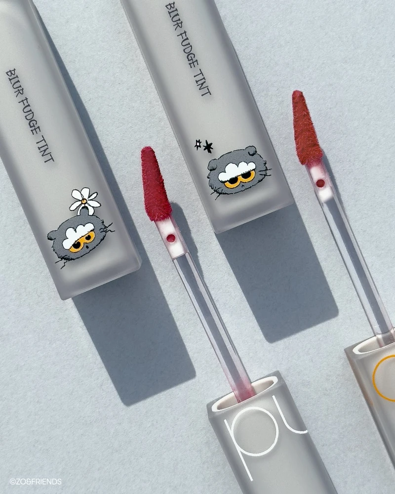 rom&nd × ZO&FRIENDS 迷霧軟糖唇釉