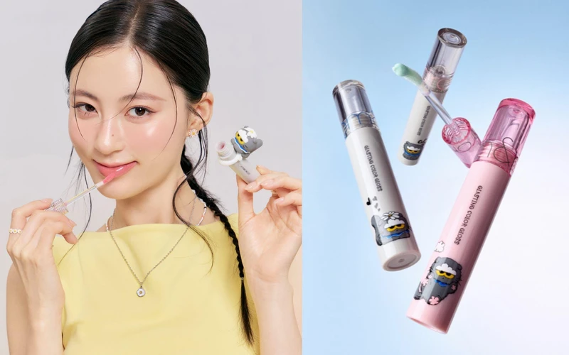 rom&nd × ZO&FRIENDS 天使光糖漿唇蜜