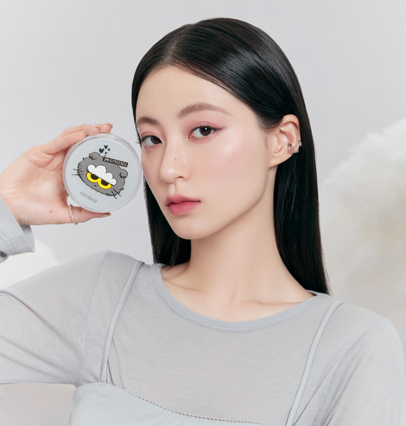 rom&nd × ZO&FRIENDS 柔焦氣墊