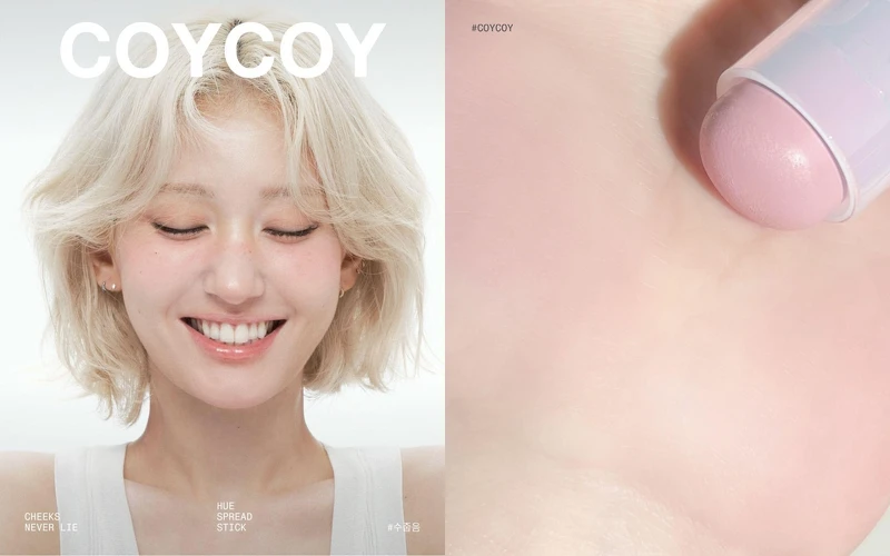 GLYF 情緒腮紅 #01 COYCOY