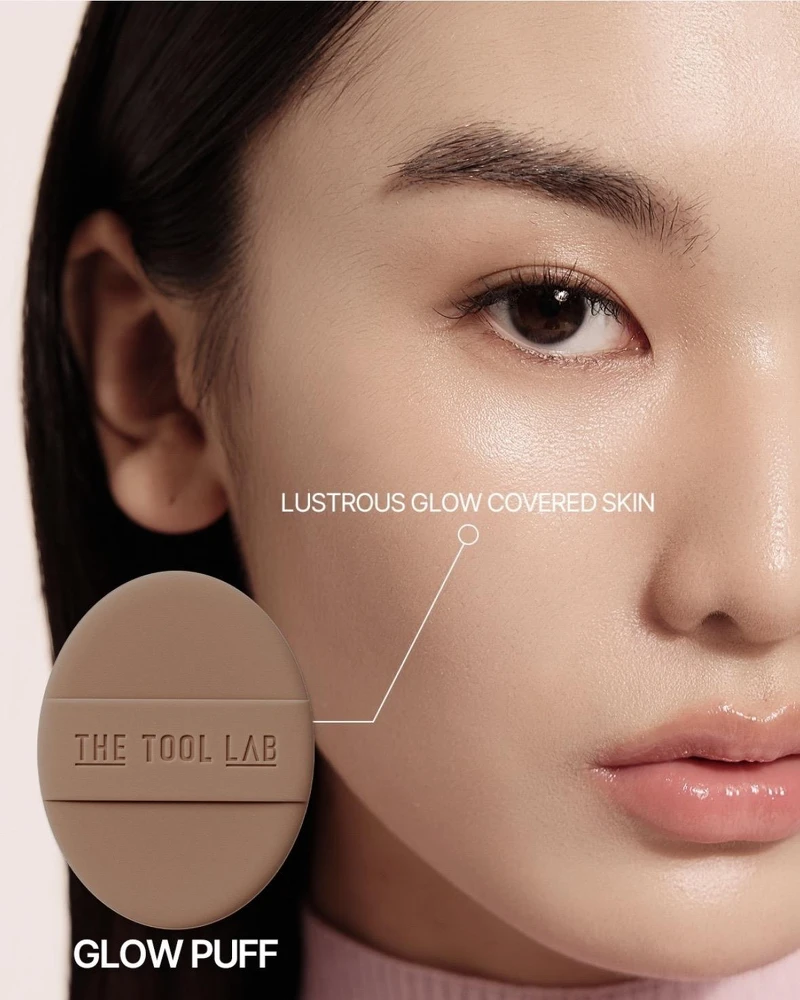 THE TOOL LAB粉撲，Glow 光澤款