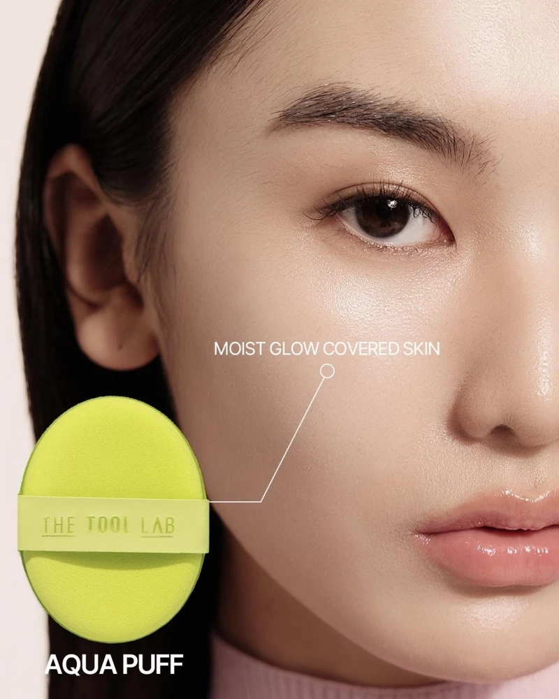 THE TOOL LAB粉撲，Aqua 水光款（Threads上同款）