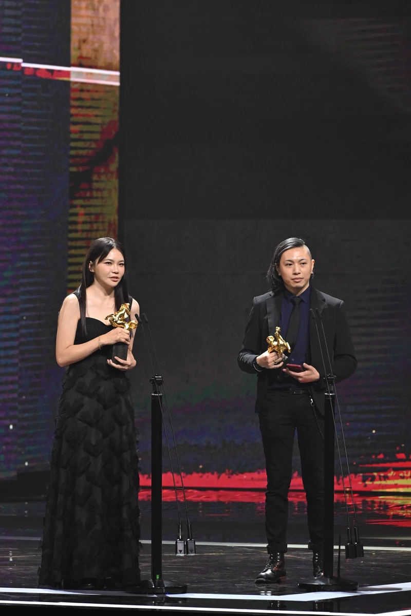 最佳音效Best Sound Effects:《小蟲蟲大冒險》高偉晏、張凱彤、林先敏 最佳音效Best Sound Effects:《小蟲蟲大冒險》高偉晏、張凱彤、林先敏