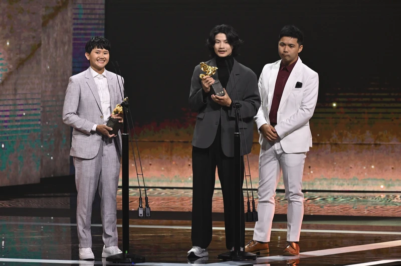 最佳動作設計Best Action Choreography:《恨女的逆襲》黃泰維、陳嘉玲 最佳動作設計Best Action Choreography:《恨女的逆襲》黃泰維、陳嘉玲