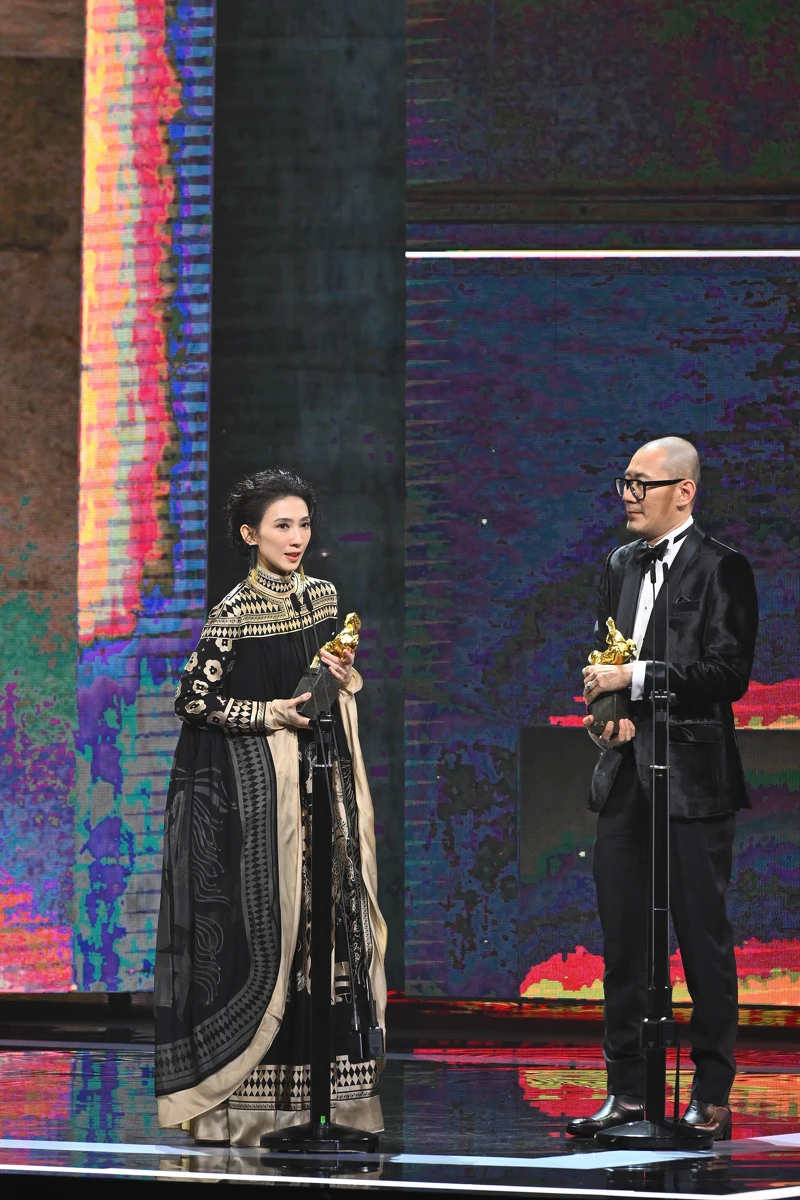 最佳原創電影歌曲Best Original Film Song：《地母》張吉安、戴佩妮