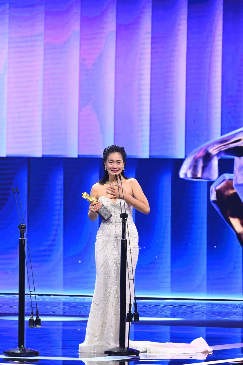 最佳女配角Best Supporting Actress：《人生海海》陳雪甄