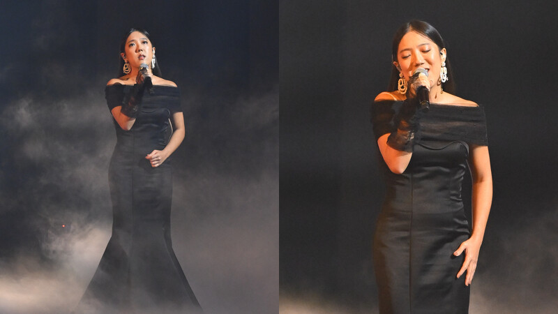 李竺芯以獨特唱腔風格重新詮釋經典電影名曲