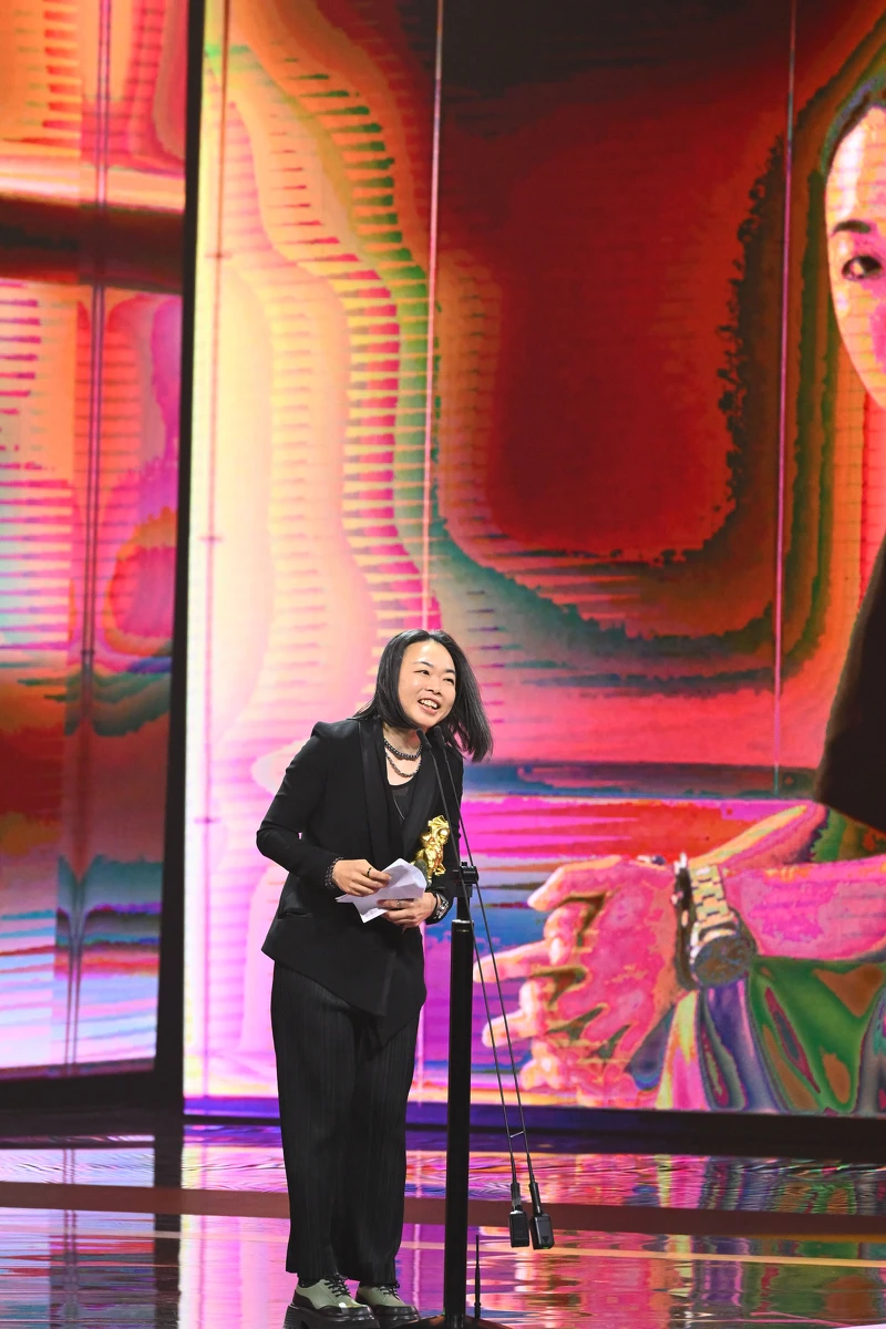 年度台灣傑出電影工作者Outstanding Taiwanese Filmmaker of the Year：鍾瓊婷