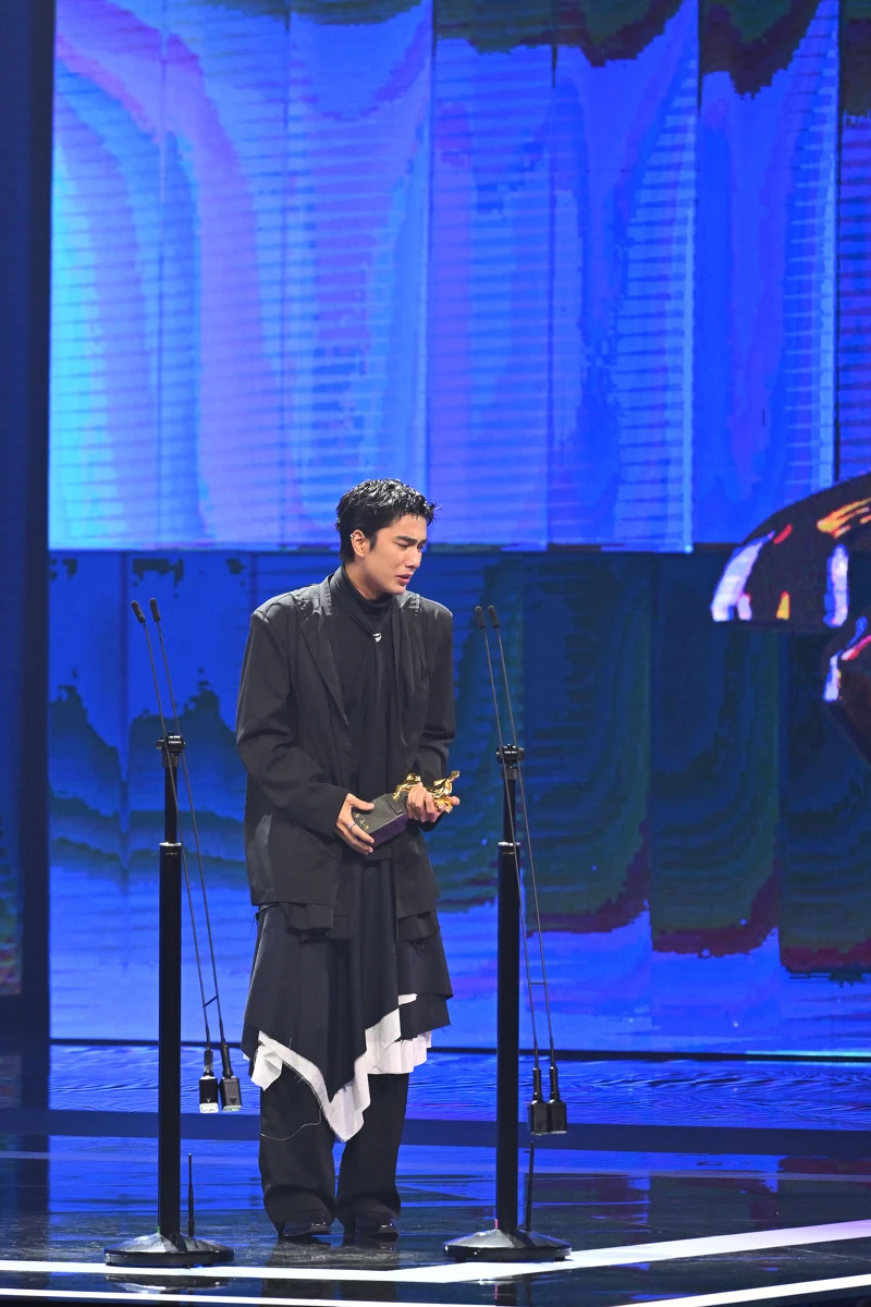 最佳男配角Best Supporting Actor：《我家的事》曾敬驊