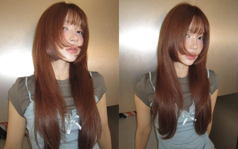 Photo/ 小紅書 @义乌发型师长庚 Photo/ 小紅書 @义乌发型师长庚