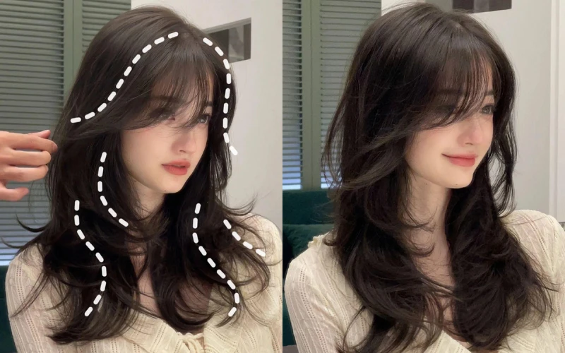 Photo/ 小紅書 @义乌发型设计小宝 Photo/ 小紅書 @义乌发型设计小宝