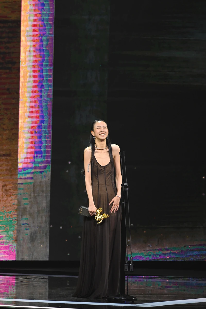 最佳新演員Best New Performer：《左撇子女孩》馬士媛