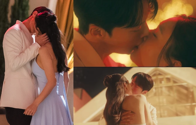 《一吻爆炸》張基龍安恩真第一集就開吻